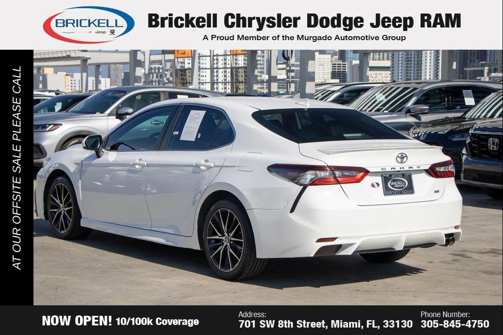 used 2021 Toyota Camry car, priced at $16,575