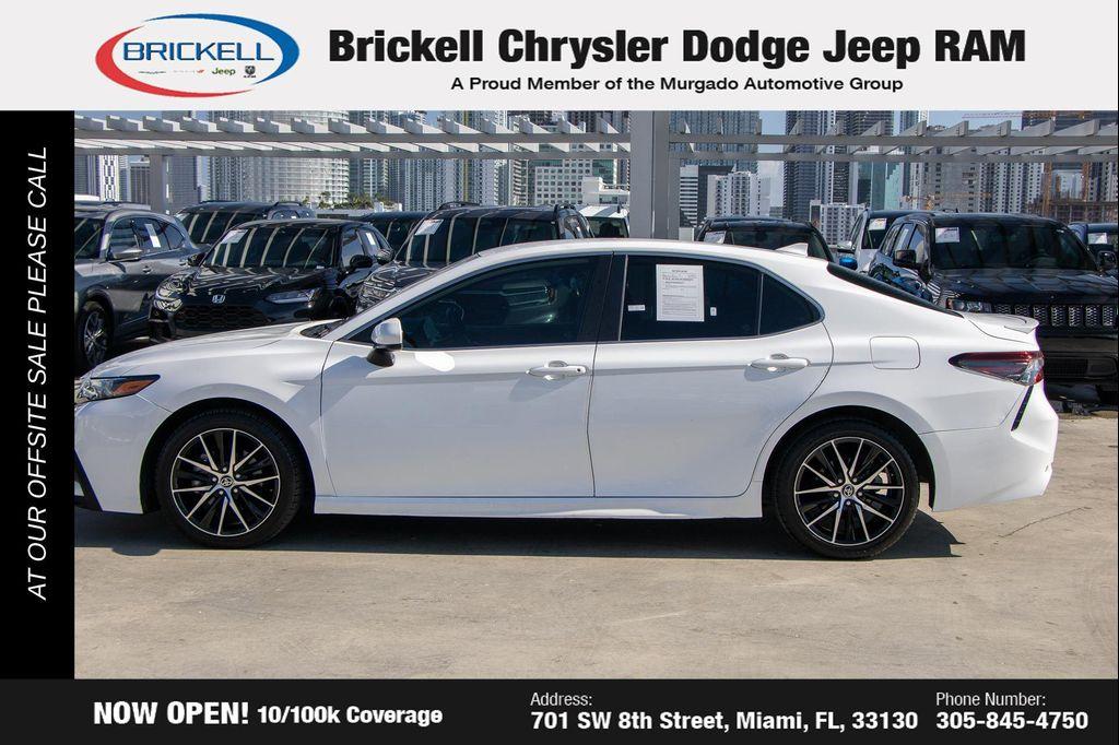 used 2021 Toyota Camry car, priced at $16,575