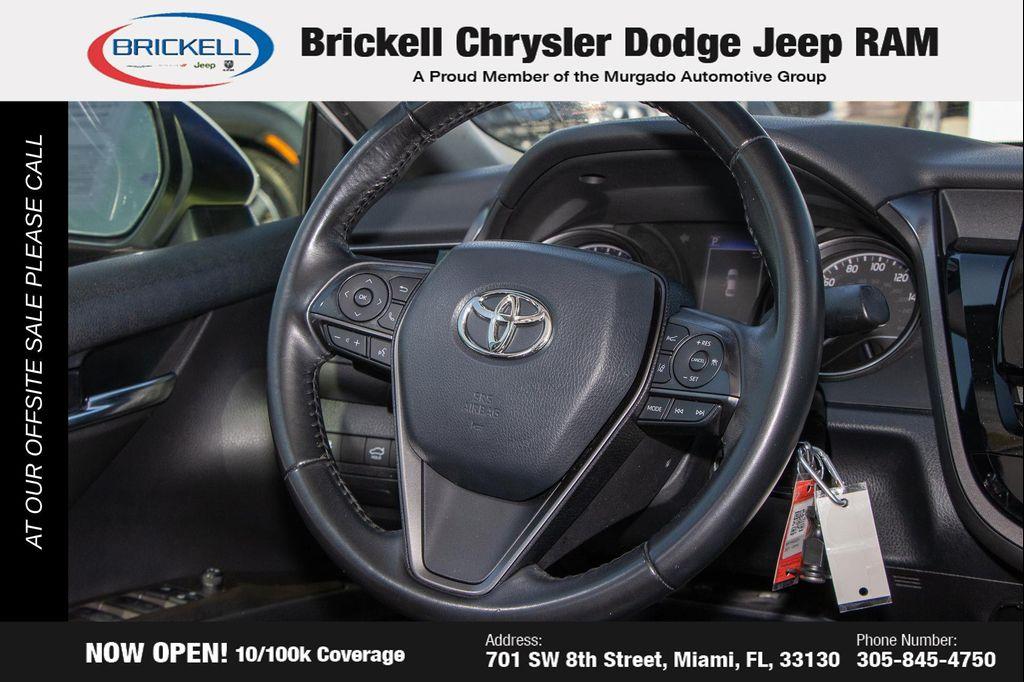 used 2021 Toyota Camry car, priced at $16,575