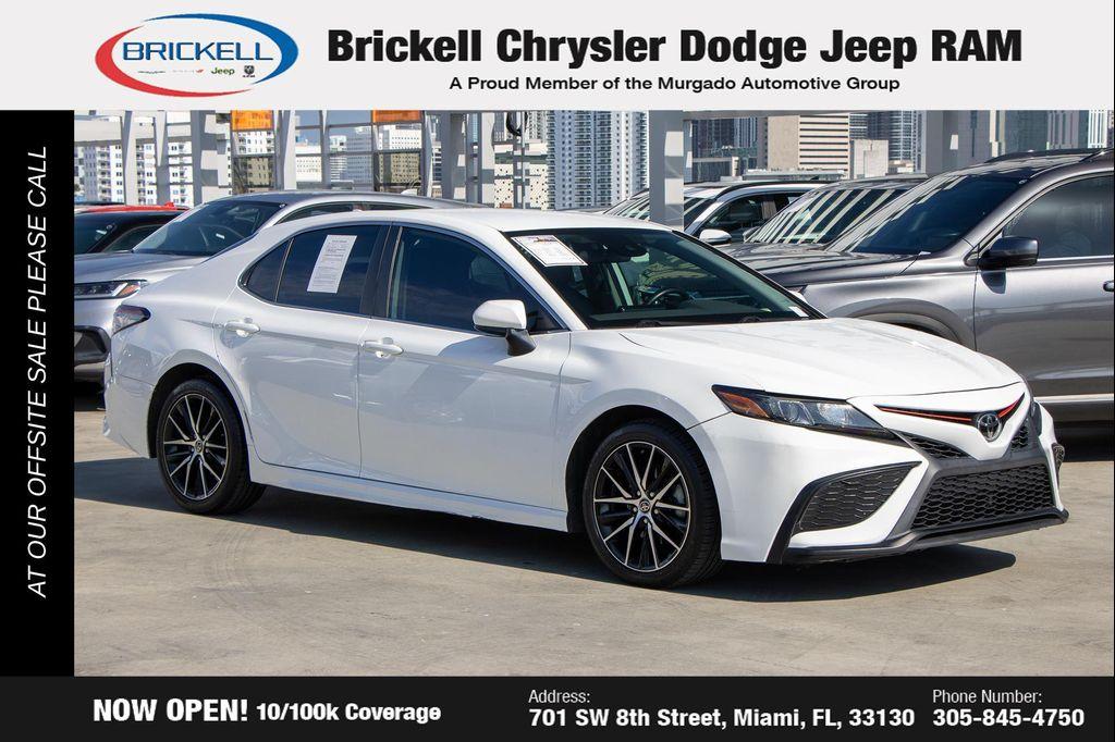 used 2021 Toyota Camry car, priced at $16,575