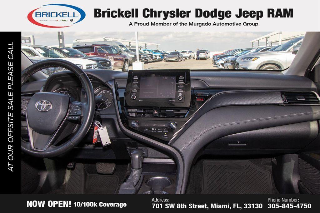 used 2021 Toyota Camry car, priced at $16,575