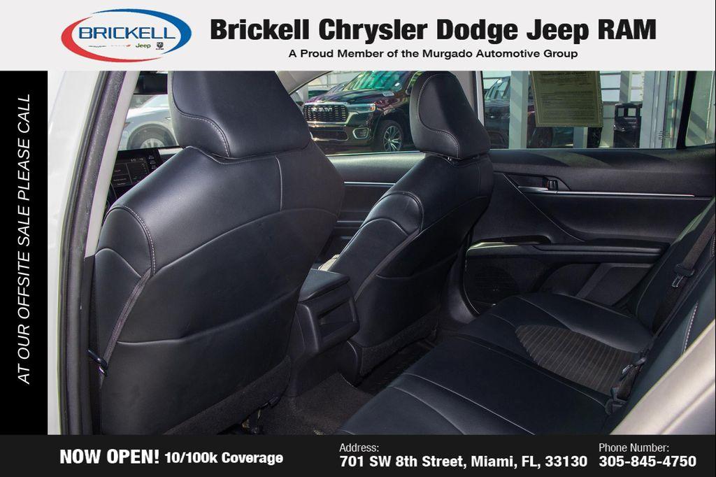 used 2021 Toyota Camry car, priced at $16,575