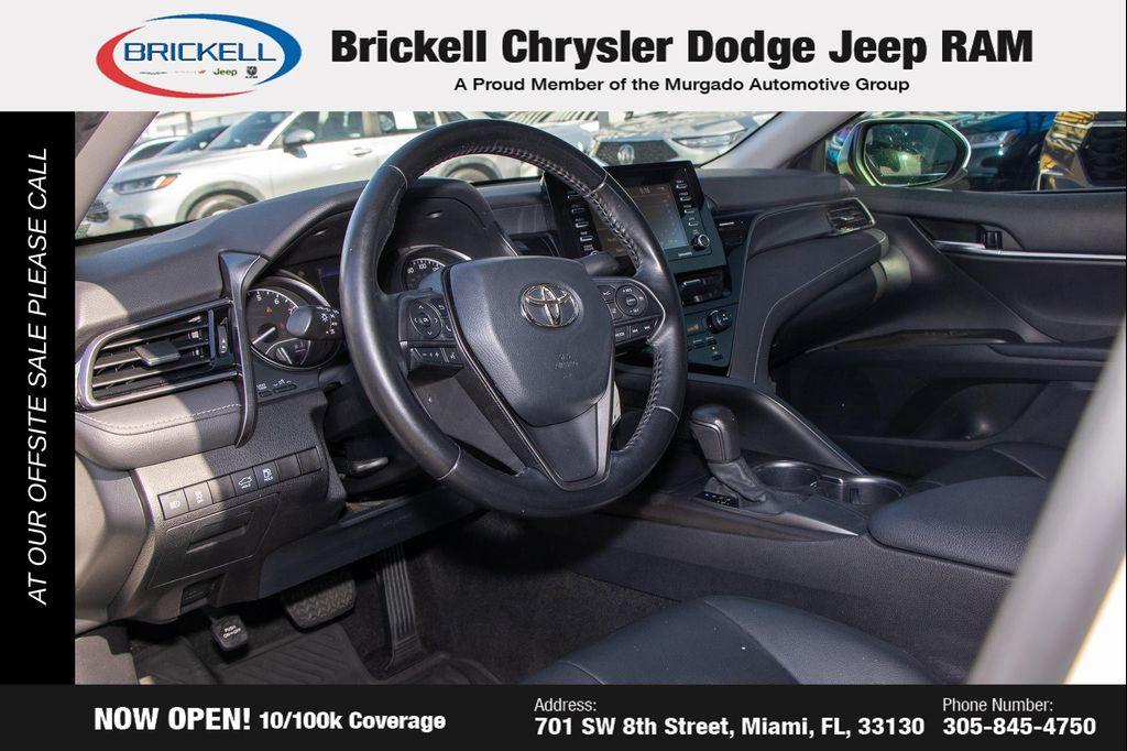 used 2021 Toyota Camry car, priced at $16,575