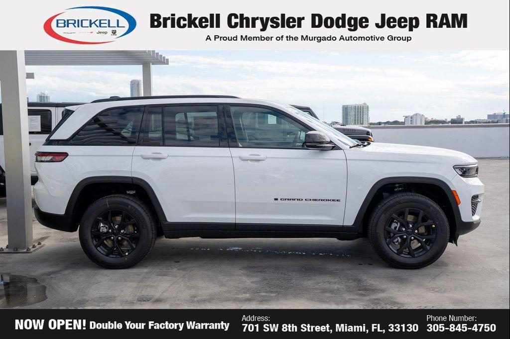new 2025 Jeep Grand Cherokee car, priced at $30,462