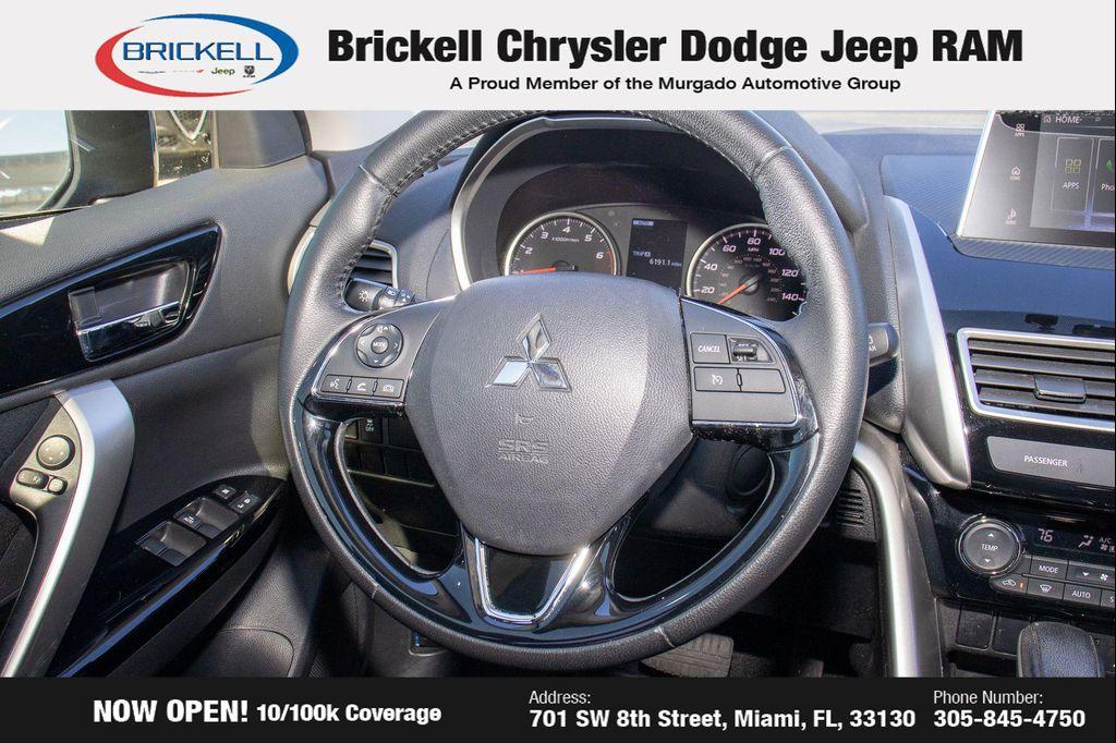 used 2018 Mitsubishi Eclipse Cross car, priced at $10,745