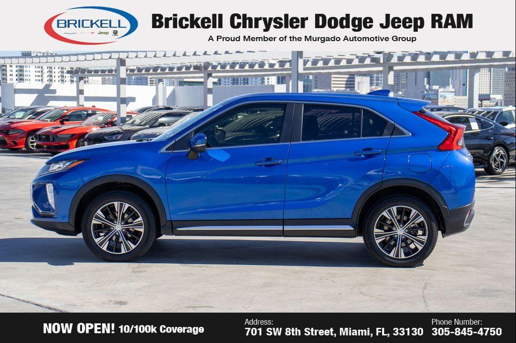 used 2018 Mitsubishi Eclipse Cross car, priced at $10,745