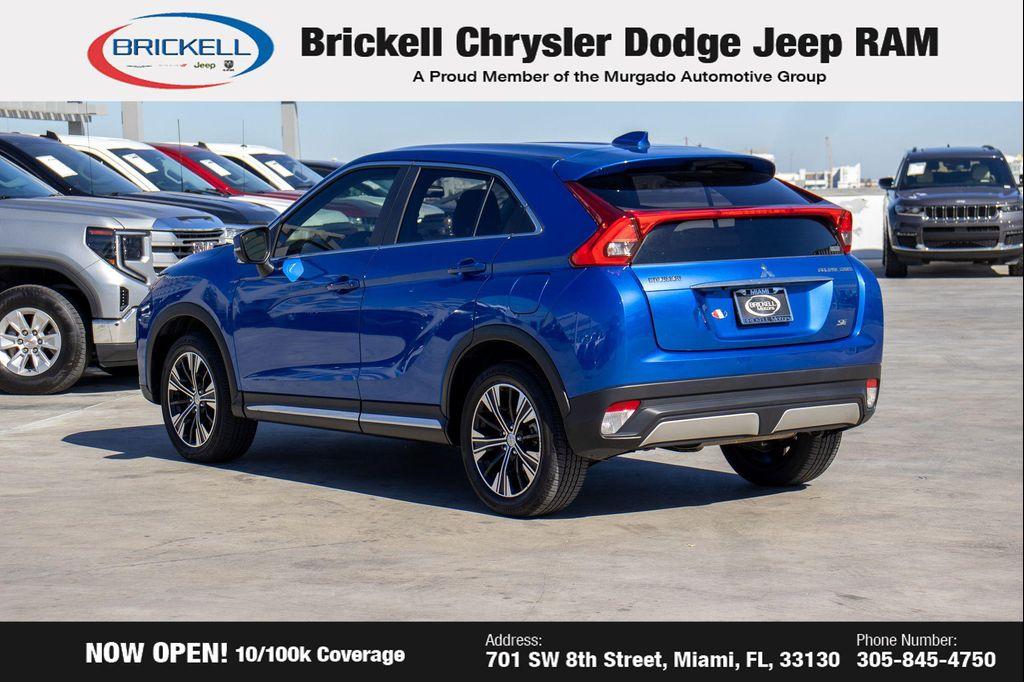 used 2018 Mitsubishi Eclipse Cross car, priced at $10,745