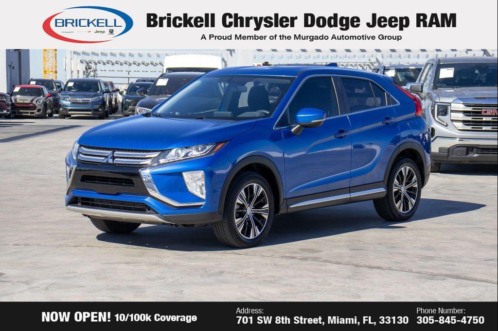 used 2018 Mitsubishi Eclipse Cross car, priced at $10,745