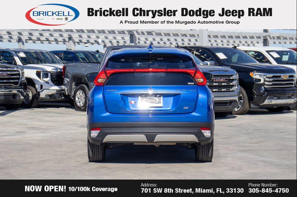 used 2018 Mitsubishi Eclipse Cross car, priced at $10,745