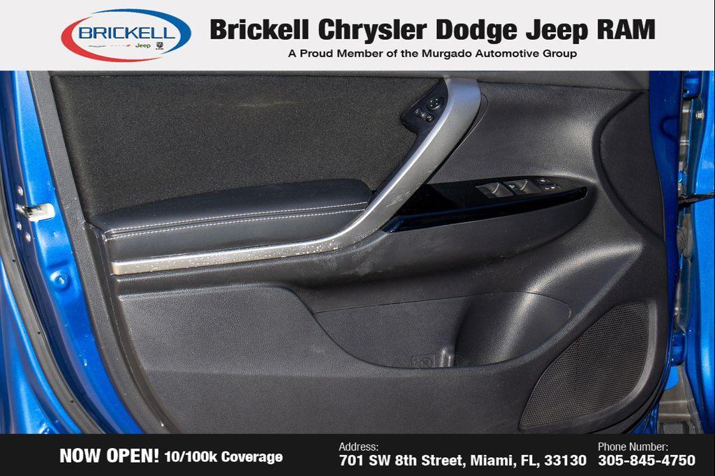 used 2018 Mitsubishi Eclipse Cross car, priced at $10,745