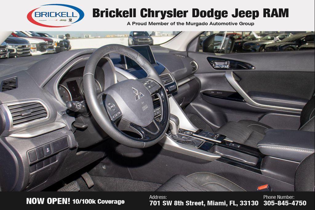 used 2018 Mitsubishi Eclipse Cross car, priced at $10,745