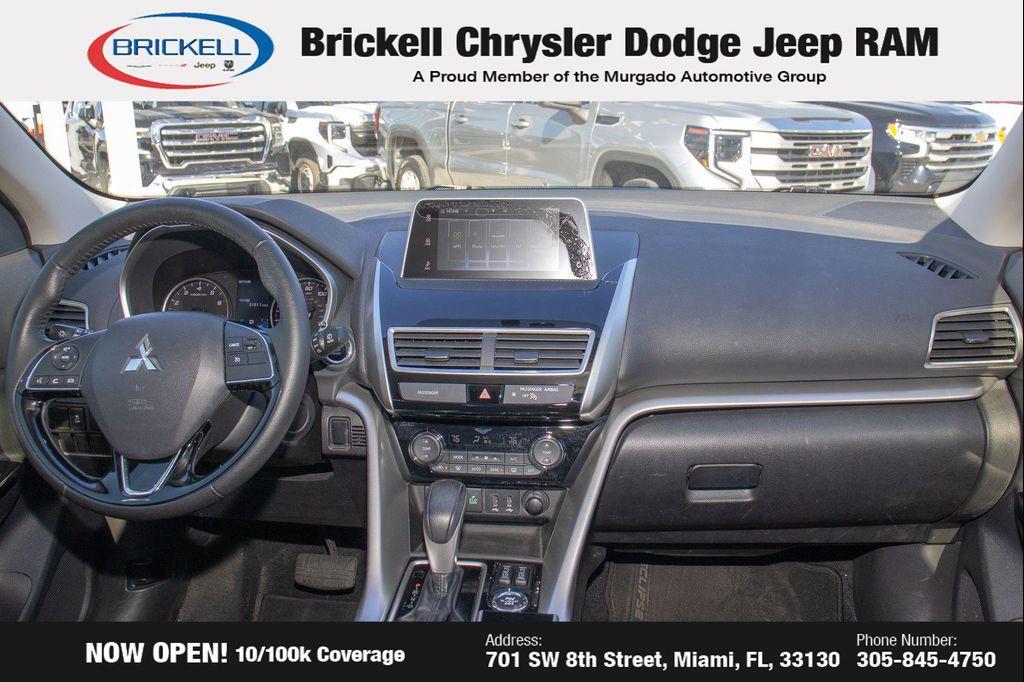 used 2018 Mitsubishi Eclipse Cross car, priced at $10,745