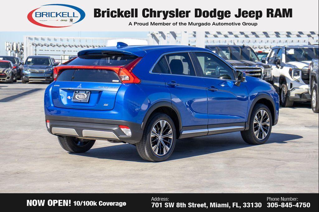 used 2018 Mitsubishi Eclipse Cross car, priced at $10,745