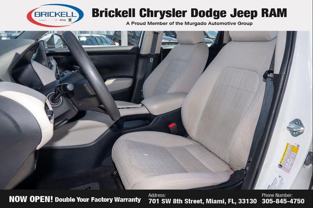 used 2023 Honda HR-V car, priced at $19,055