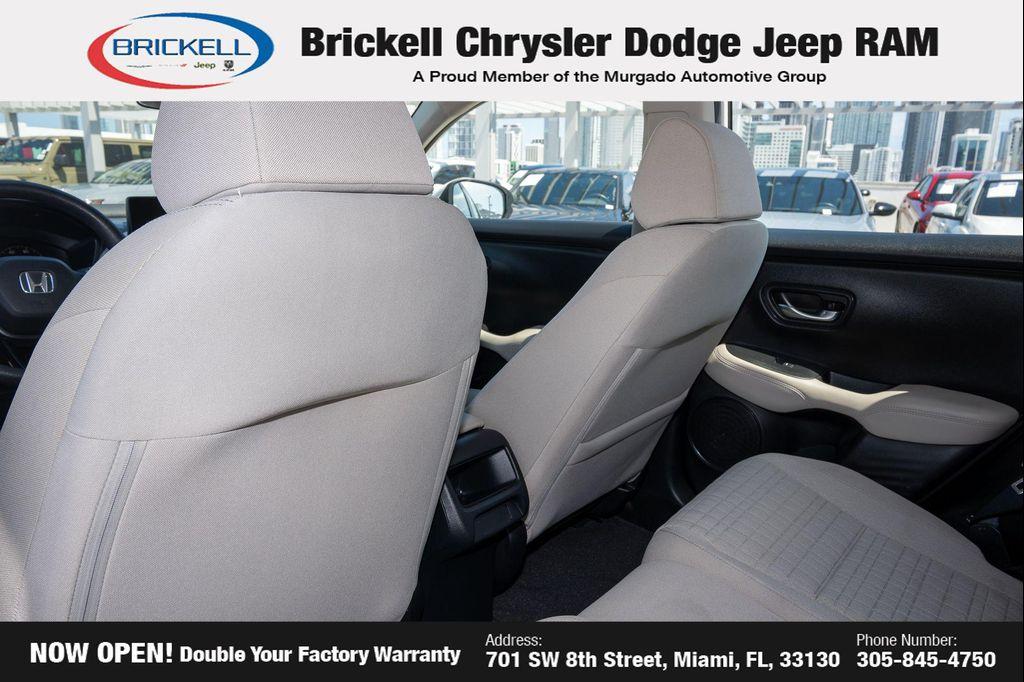 used 2023 Honda HR-V car, priced at $19,055