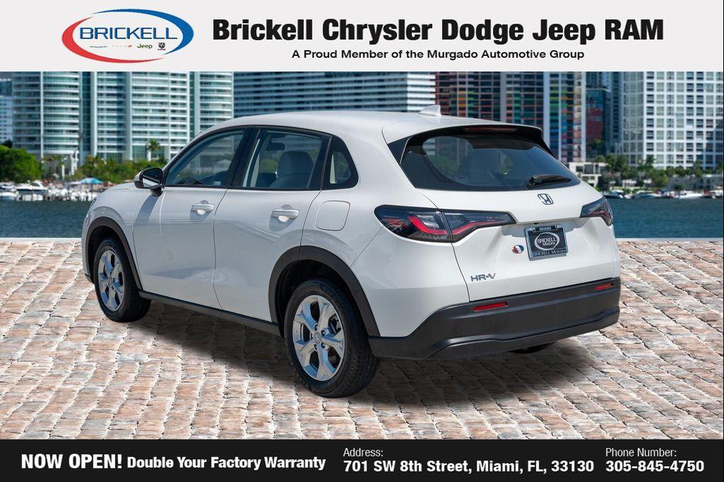 used 2023 Honda HR-V car, priced at $19,055