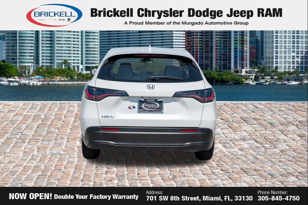 used 2023 Honda HR-V car, priced at $19,055