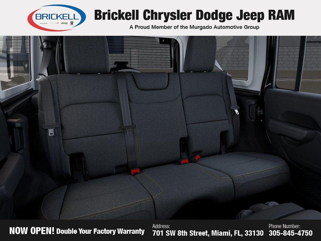 new 2026 Jeep Wrangler car, priced at $41,622