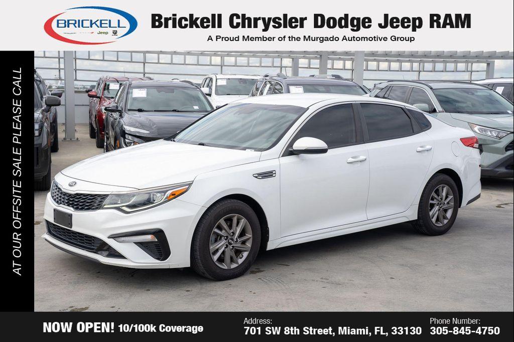 used 2020 Kia Optima car, priced at $10,230