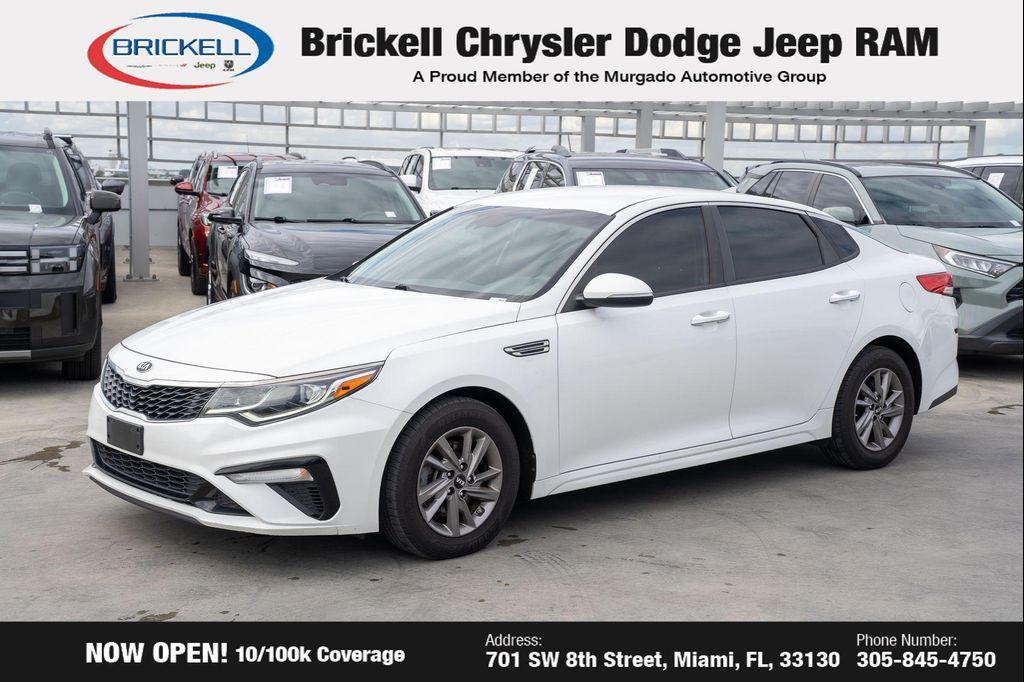 used 2020 Kia Optima car, priced at $8,600