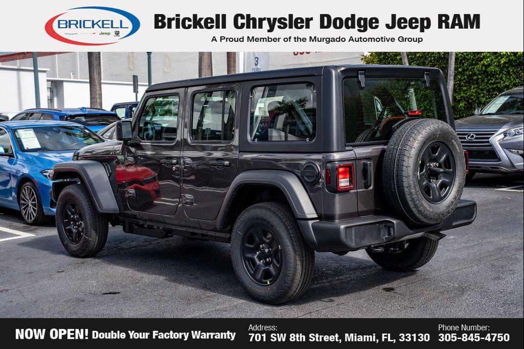 new 2026 Jeep Wrangler car, priced at $41,753