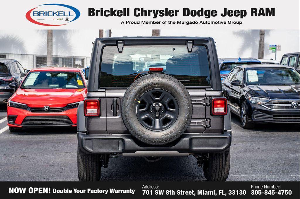 new 2026 Jeep Wrangler car, priced at $41,753