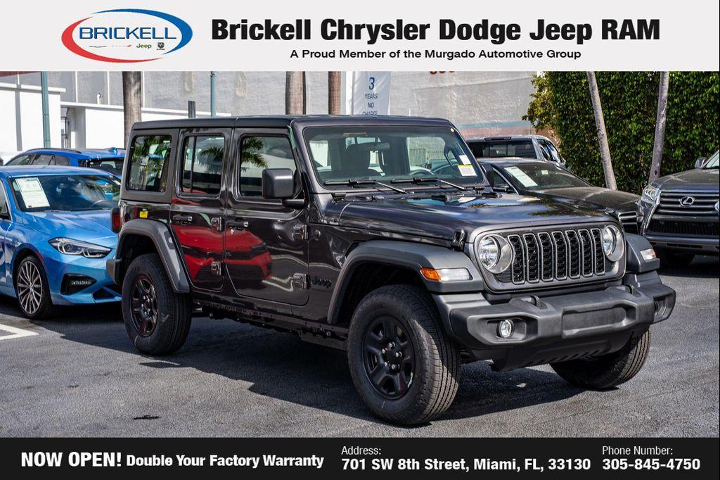 new 2026 Jeep Wrangler car, priced at $41,753