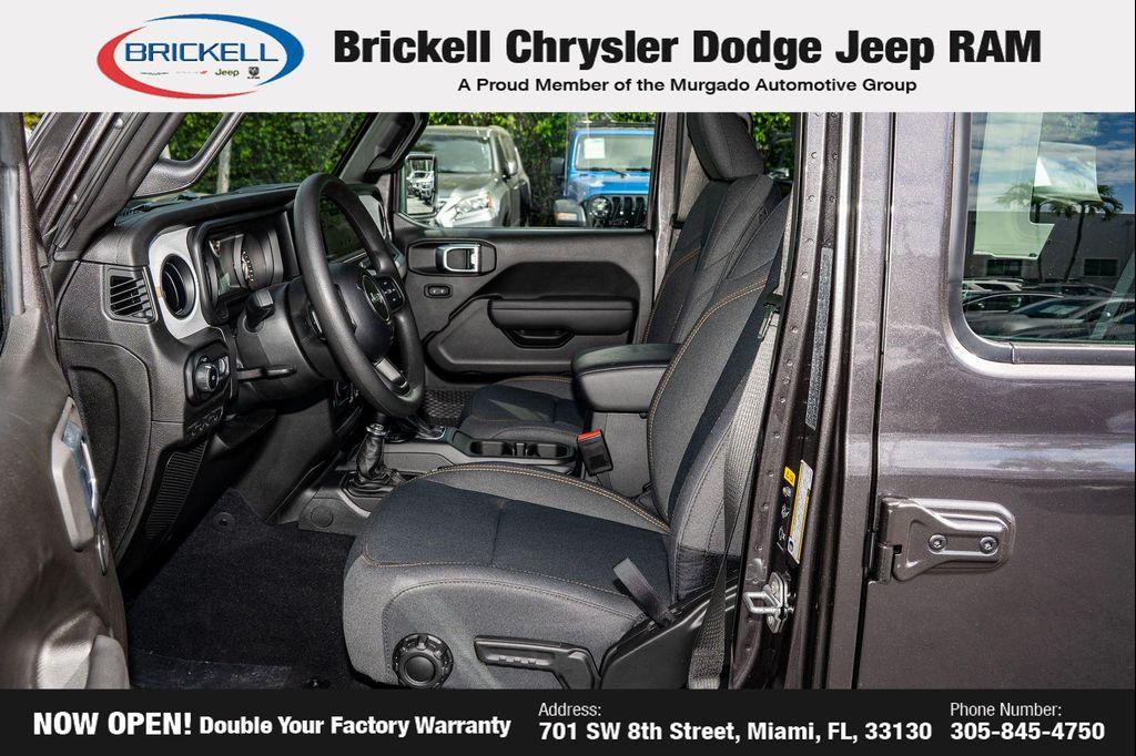 new 2026 Jeep Wrangler car, priced at $41,753