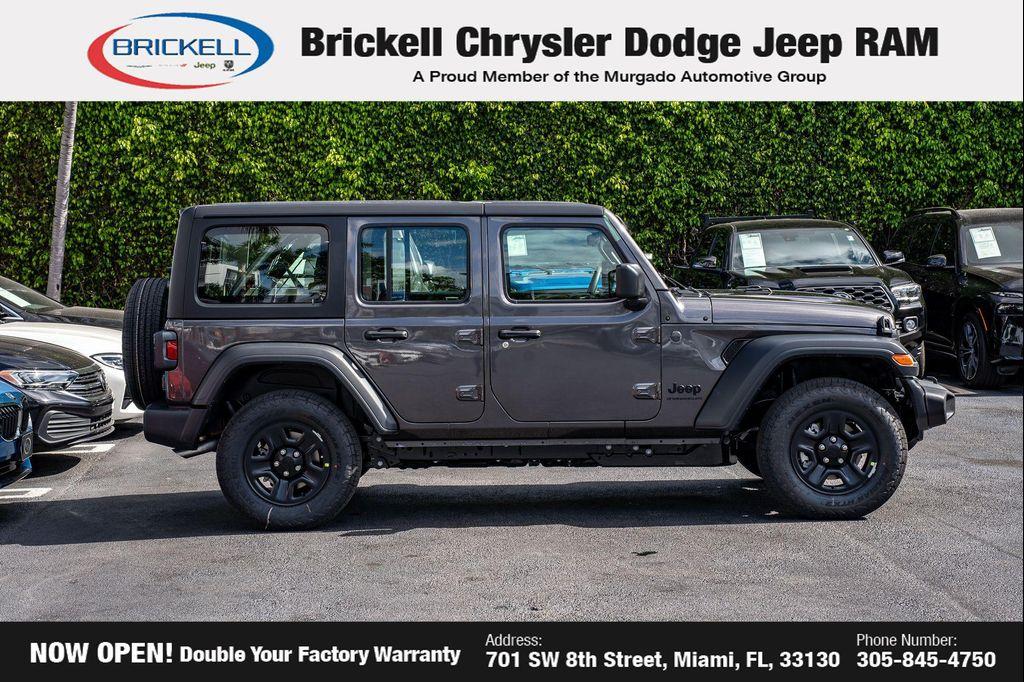 new 2026 Jeep Wrangler car, priced at $41,753