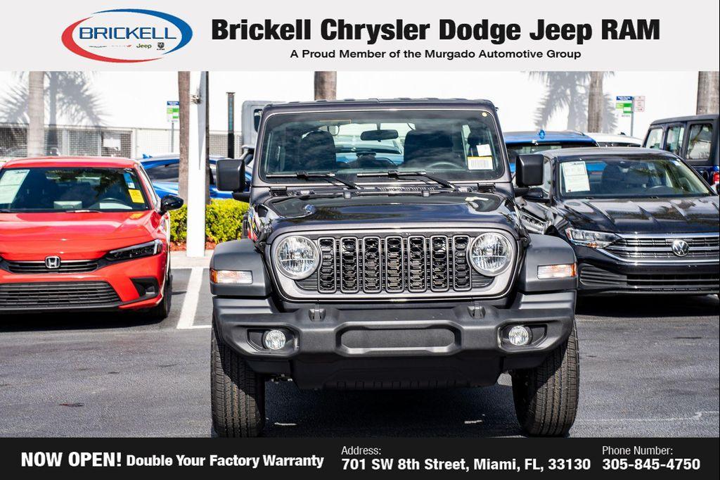 new 2026 Jeep Wrangler car, priced at $41,753