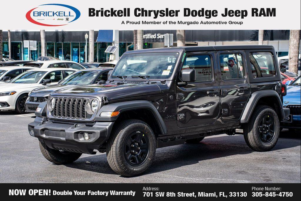 new 2026 Jeep Wrangler car, priced at $41,753