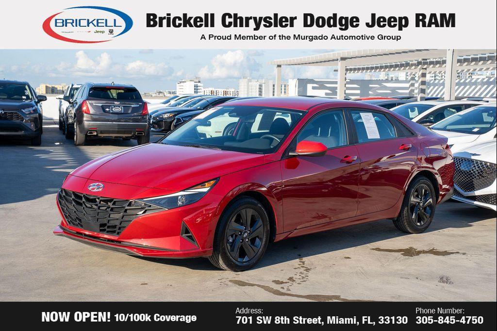 used 2022 Hyundai Elantra car, priced at $15,765