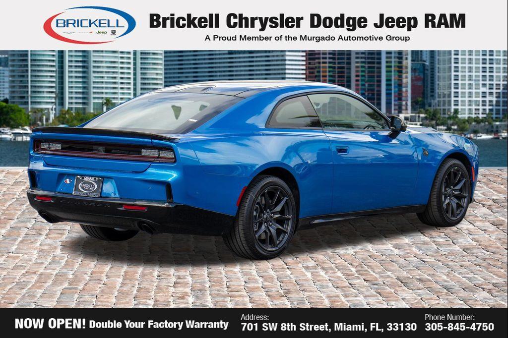 new 2026 Dodge Charger car, priced at $62,405
