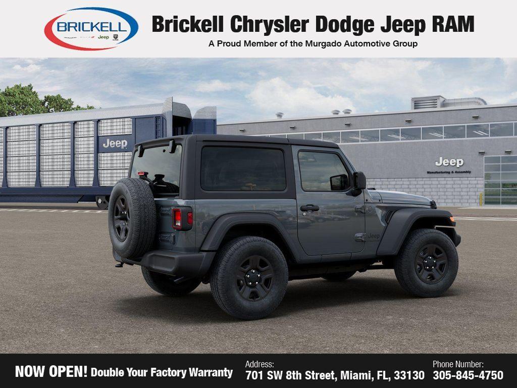 new 2026 Jeep Wrangler car, priced at $36,967