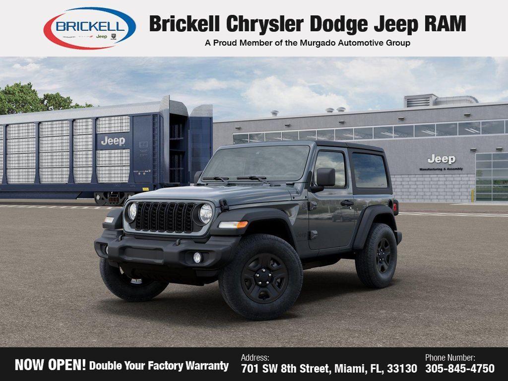 new 2026 Jeep Wrangler car, priced at $36,967