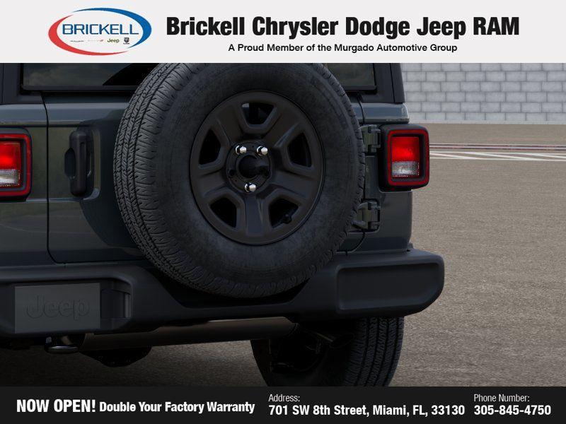 new 2026 Jeep Wrangler car, priced at $36,967