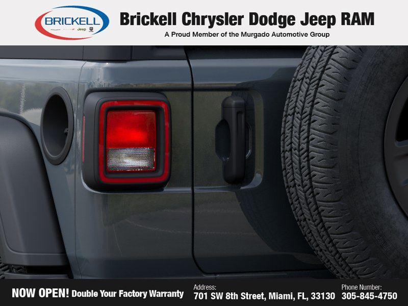 new 2026 Jeep Wrangler car, priced at $36,967