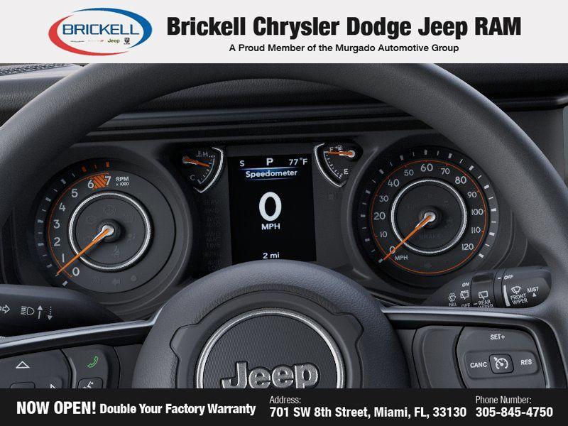 new 2026 Jeep Wrangler car, priced at $36,967