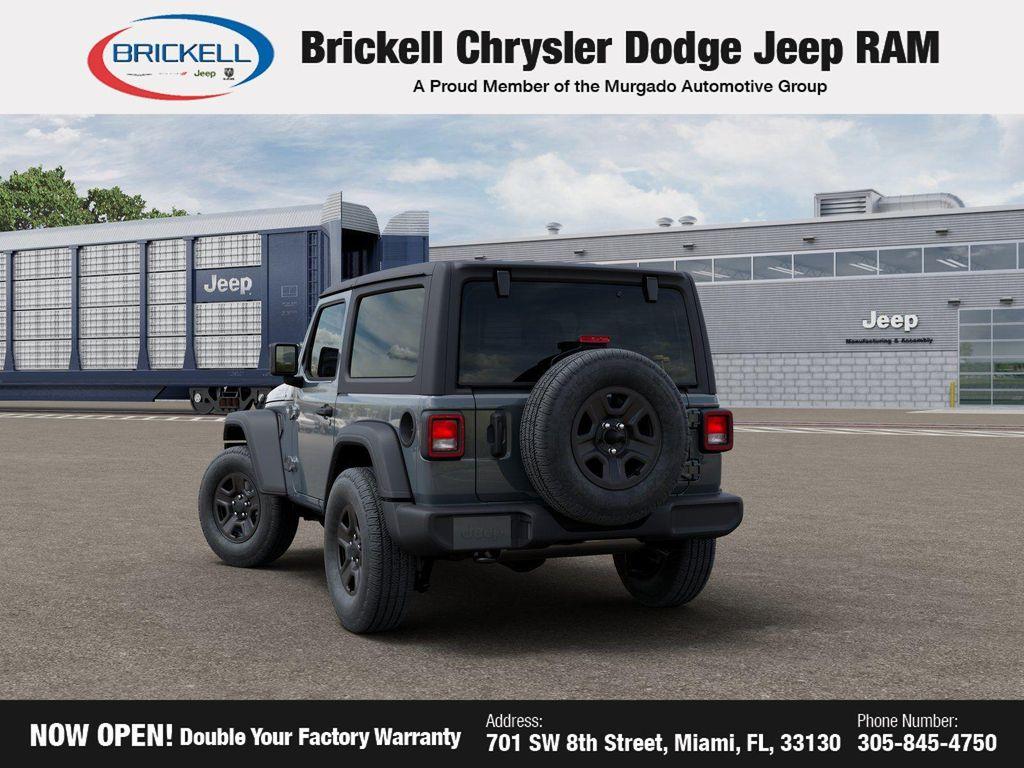 new 2026 Jeep Wrangler car, priced at $36,967