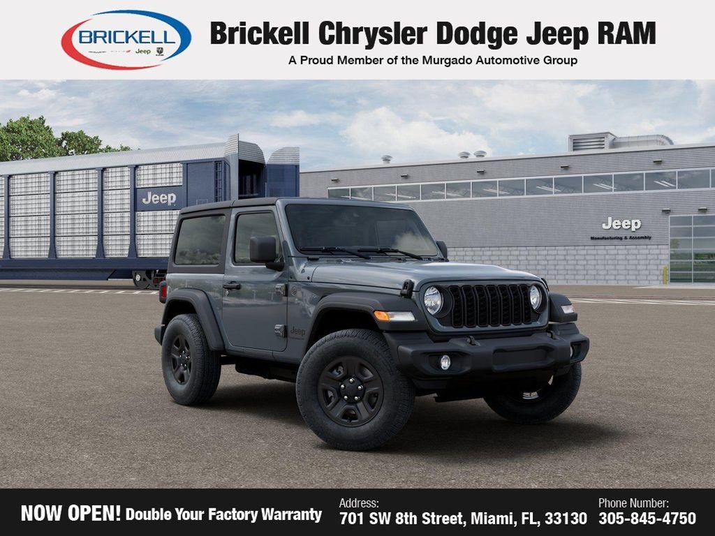 new 2026 Jeep Wrangler car, priced at $36,967