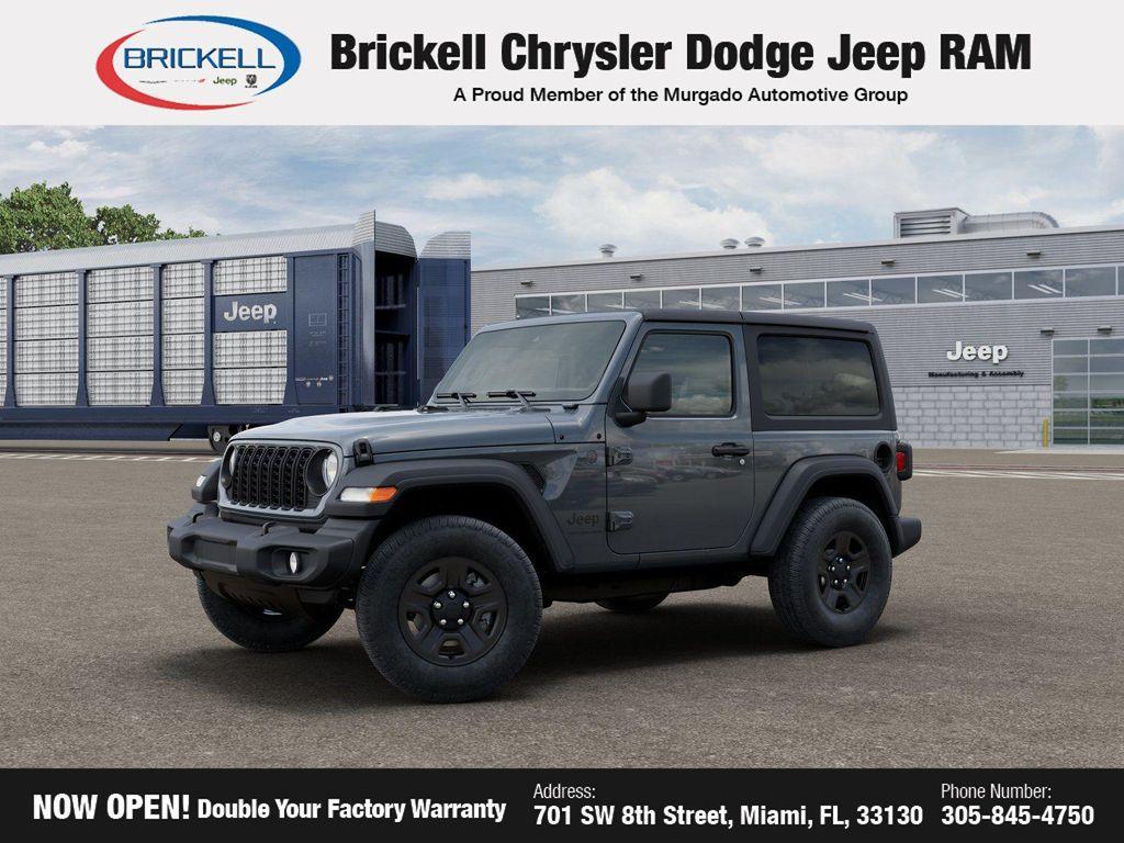 new 2026 Jeep Wrangler car, priced at $36,967