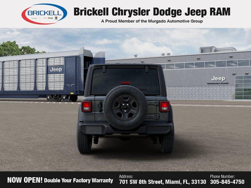 new 2026 Jeep Wrangler car, priced at $36,967