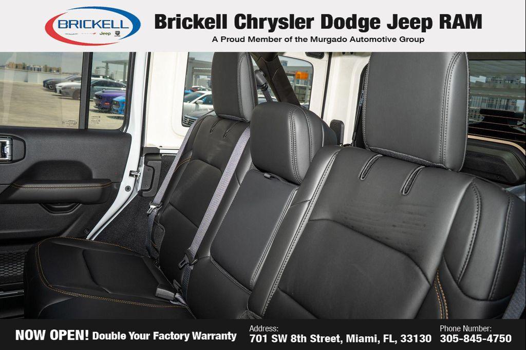 new 2025 Jeep Wrangler car, priced at $98,297