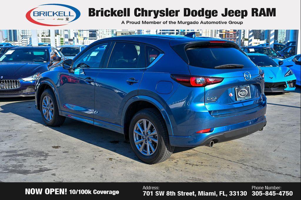 used 2024 Mazda CX-5 car, priced at $20,799