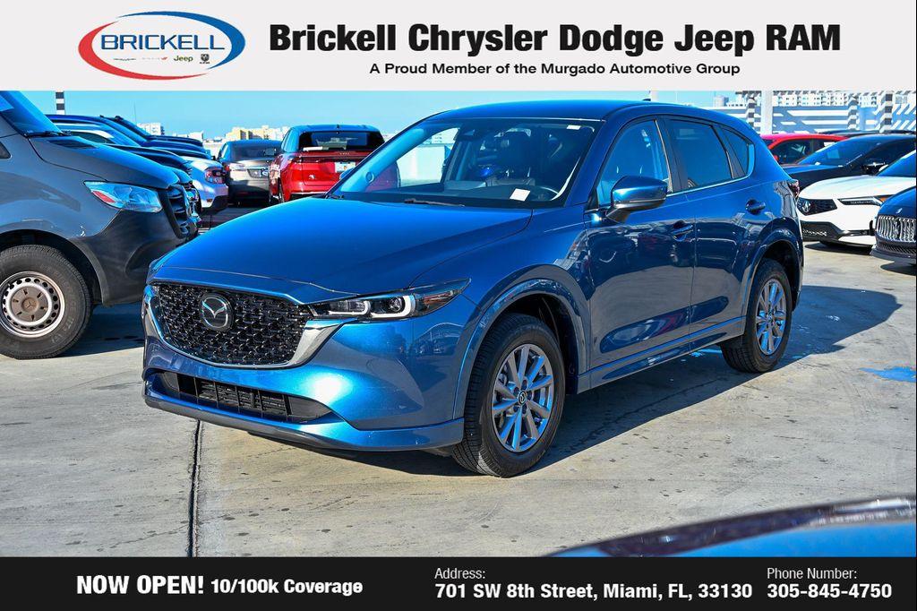 used 2024 Mazda CX-5 car, priced at $20,799