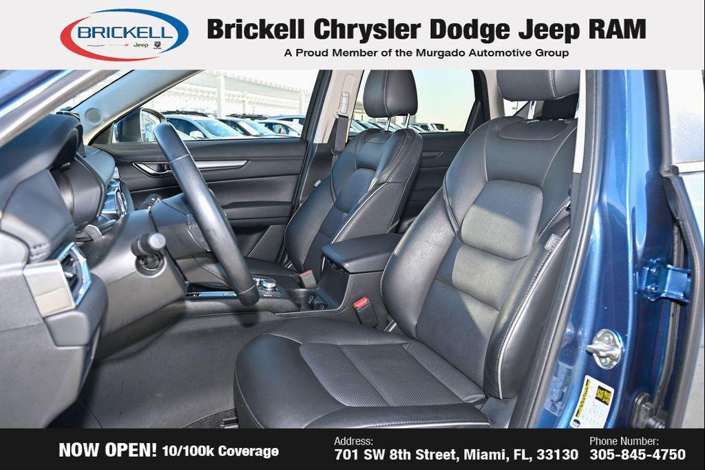 used 2024 Mazda CX-5 car, priced at $20,799