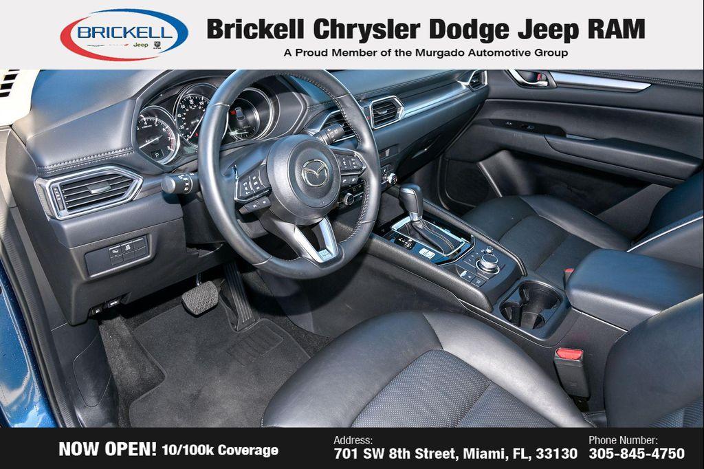 used 2024 Mazda CX-5 car, priced at $20,799