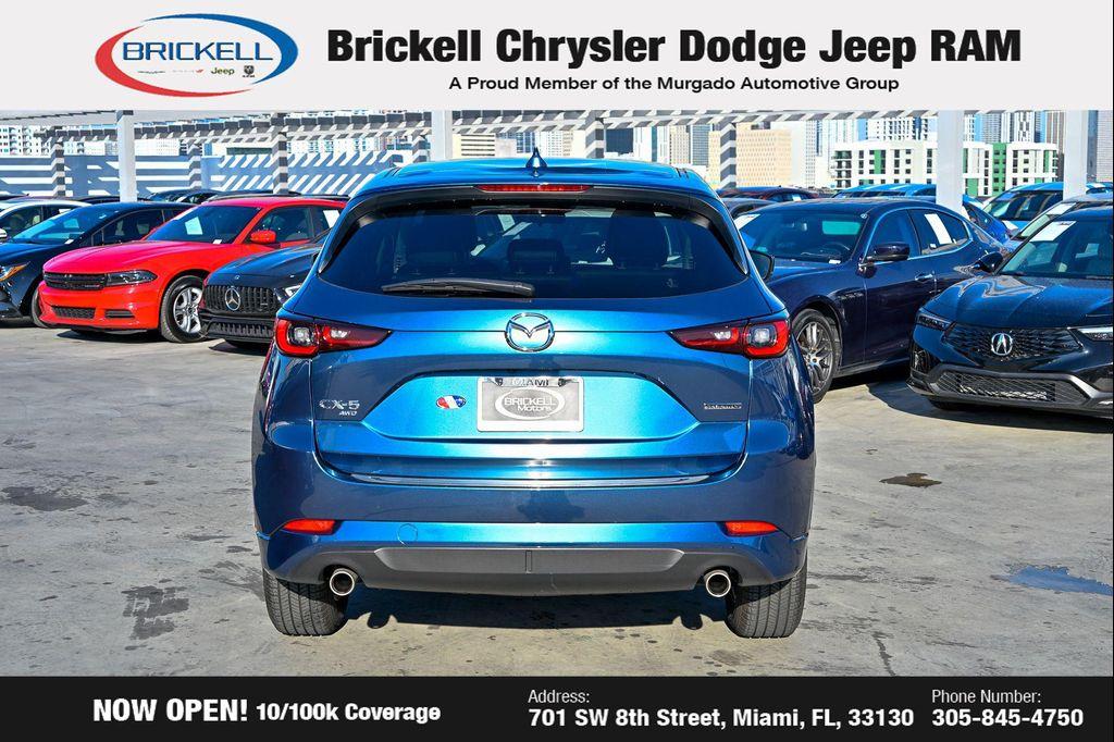 used 2024 Mazda CX-5 car, priced at $20,799