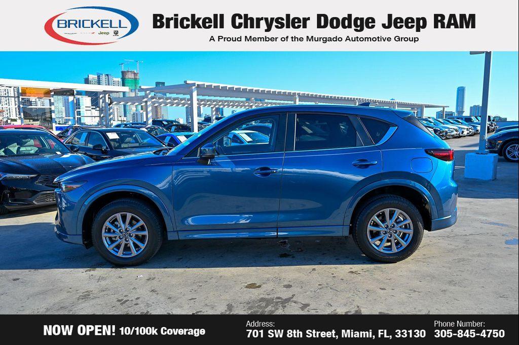 used 2024 Mazda CX-5 car, priced at $20,799