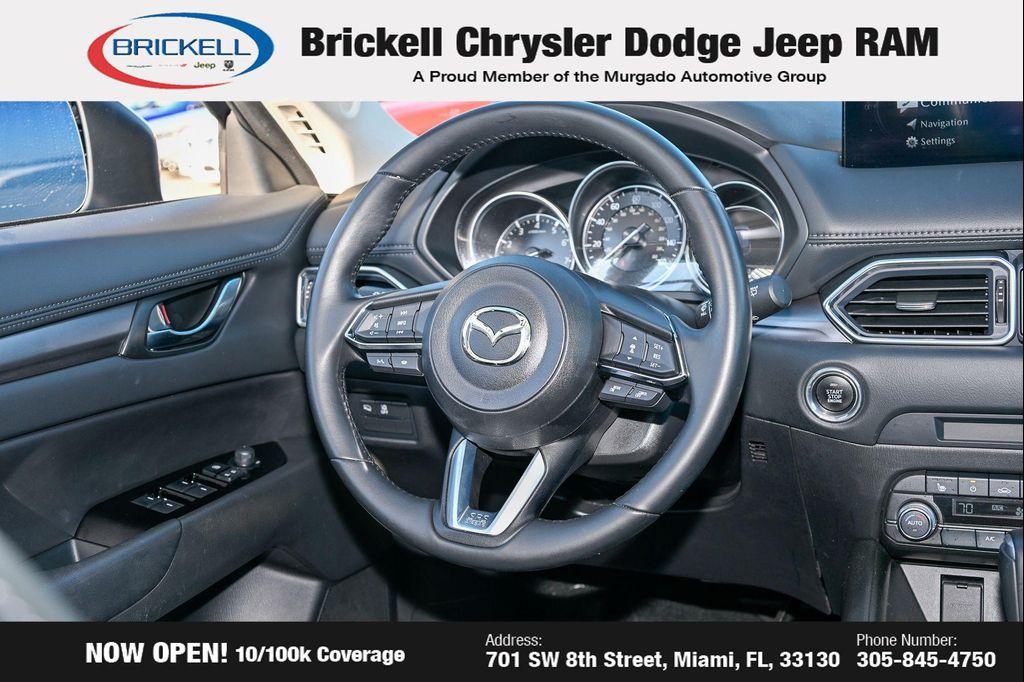 used 2024 Mazda CX-5 car, priced at $20,799